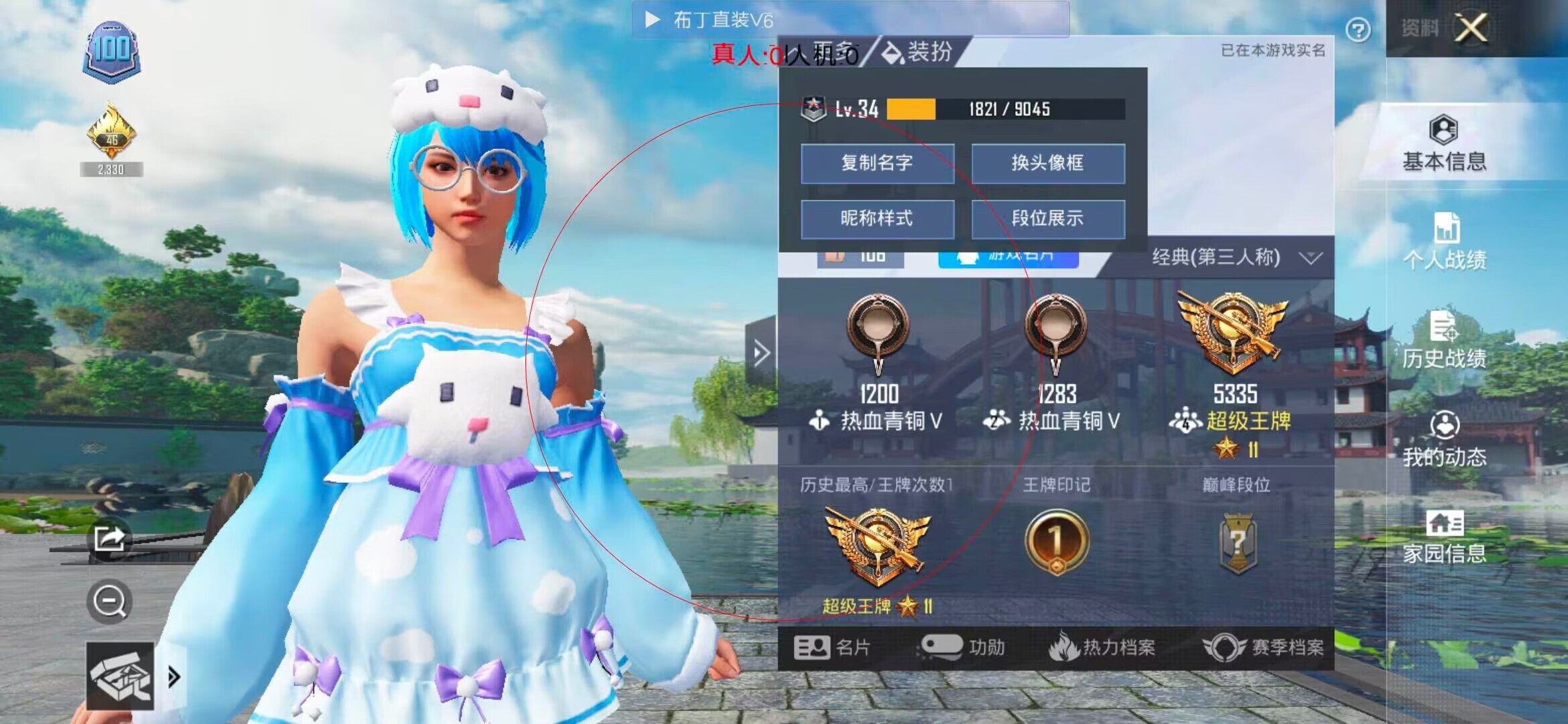 和平精英布丁直装透视 - ��������Ӻ�ƽ��Ӣ辅助预览图